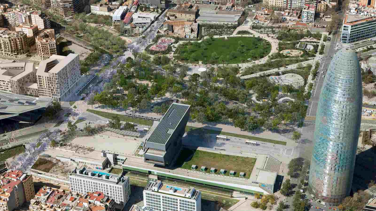 Barcelona enllesteix el projecte del passeig verd de Gran Via | MAITE BOADA