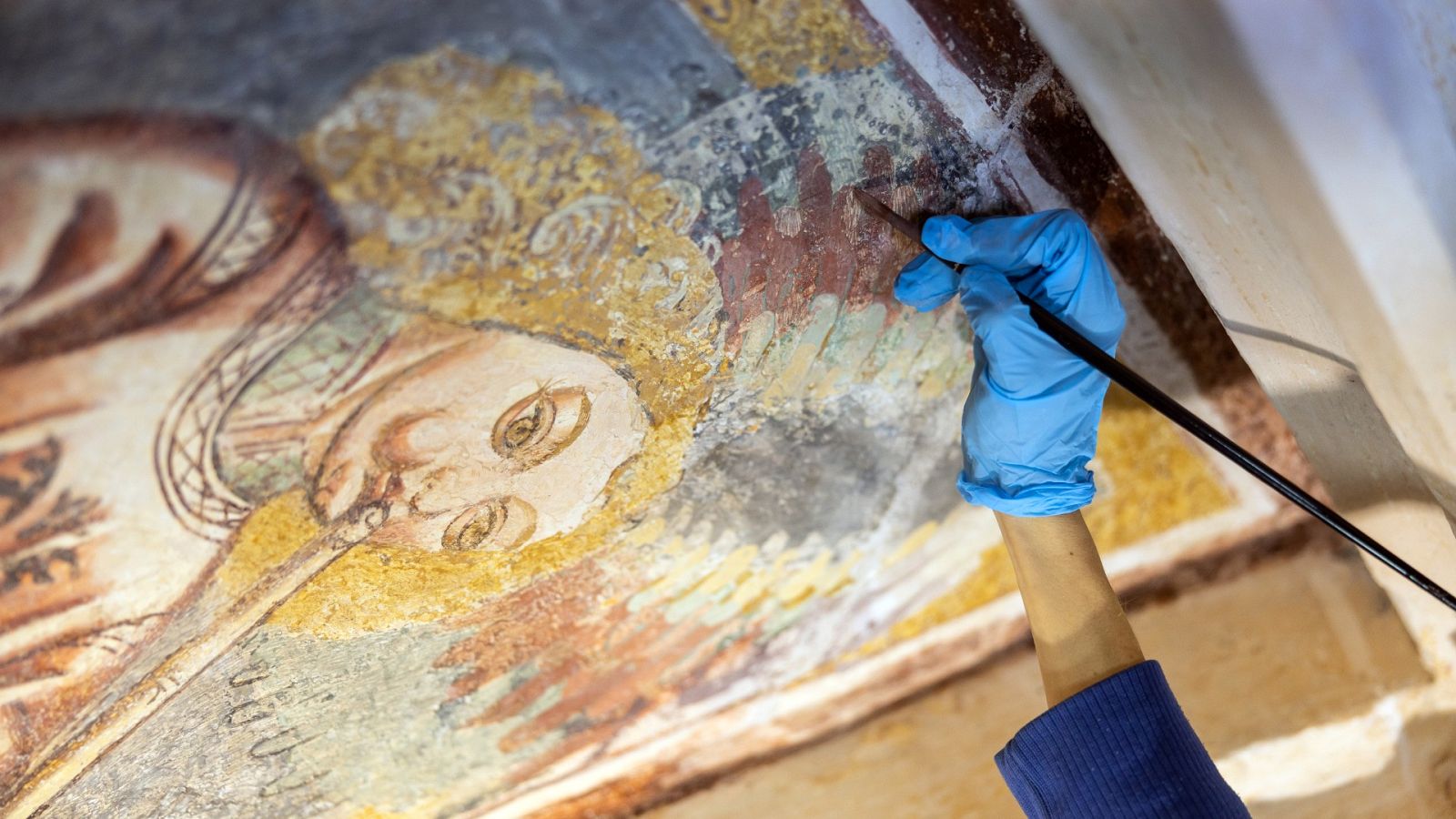 El gallo que no cesa - El papel de la restauración en la conservación del arte - Escuchar ahora