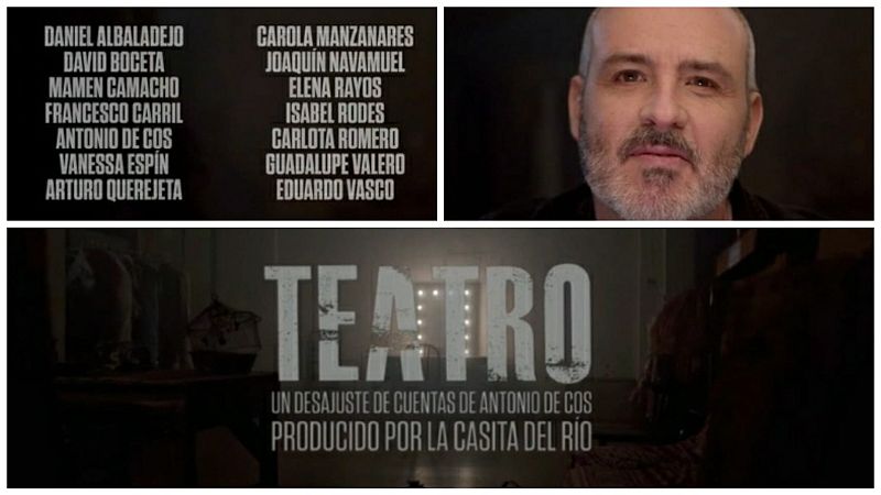 En escena - 'Teatro', lo nuevo del m�sico y actor Antonio de Cos - 25/03/23 - Escuchar ahora