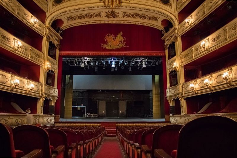 Visitas al interior de los teatros 27/03/23 - escuchar ahora