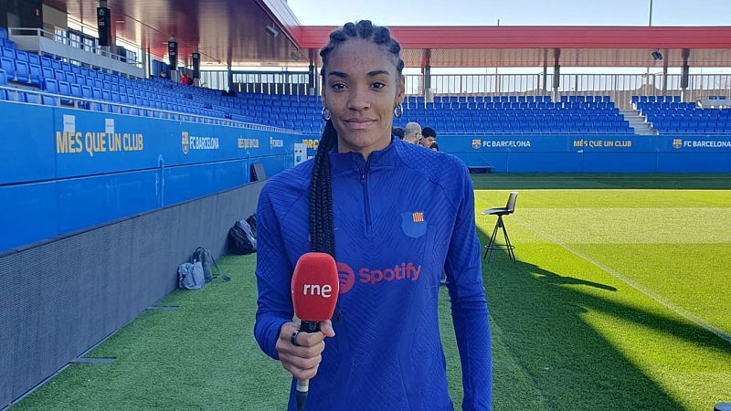 Radiogaceta de los deportes - Salma Paralluelo: "Jugar en el Camp Nou es mágico" - Escuchar ahora