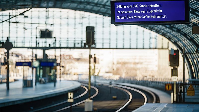 Cinco Continentes - Huelga del transporte en Alemania - Escuchar ahora
