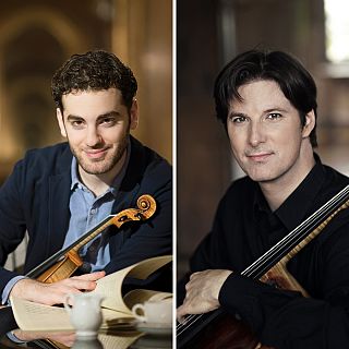 Emmanuel Tjeknavorian y Daniel Müller-Schott
