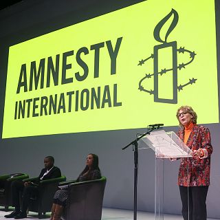 Amnist�a Internacional avisa del riesgo de la Ley Mordaza