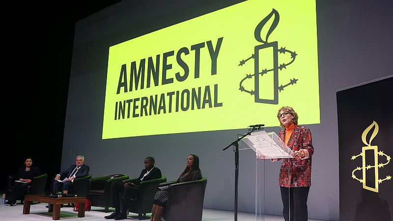 Las Mañanas de RNE - Esteban Beltrán, Amnistía Internacional: "La Ley Mordaza pone en riesgo la libertad de expresión y de manifestación de la gente" - Escuchar ahora
