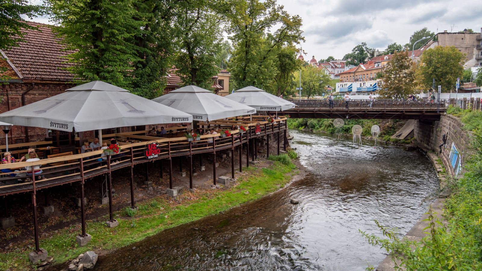 Crónicas de un nómada - UZUPIS una república utópica en Lituania - 28/03/23 - Escuchar ahora