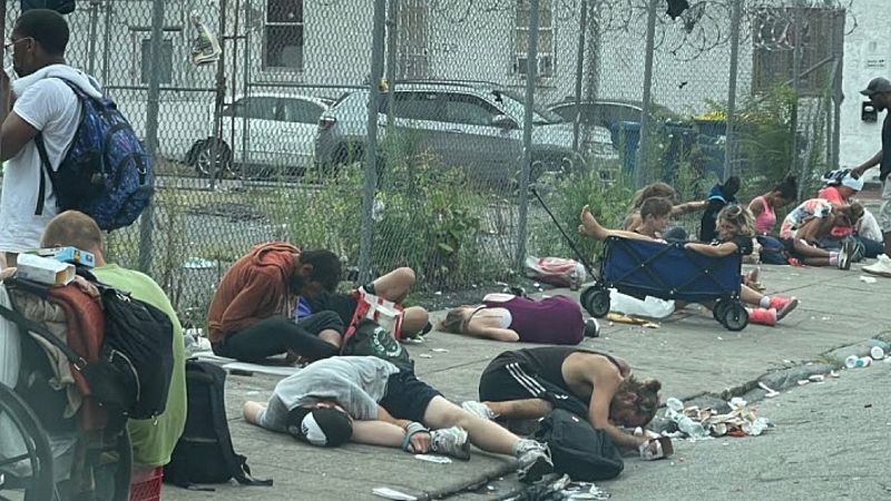 La pandmia del Fentanyl, la droga que mata