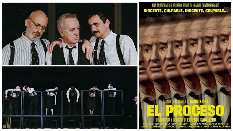 La sala - A pie de p�gina: 'El proceso', de Kafka y Ernesto Caballero, por Ra�l Los�nez - 28/03/23 - Escuchar ahora