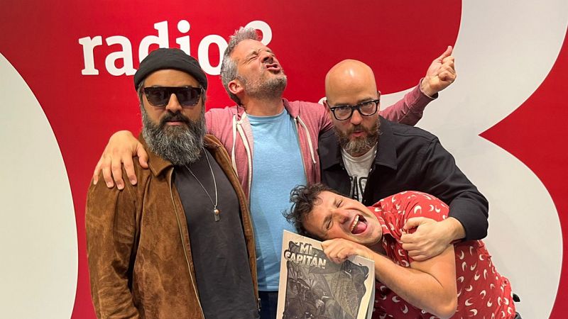 Hoy empieza todo - Mi Capitn y Rodrigo Cuevas - 29/03/23 - escuchar ahora