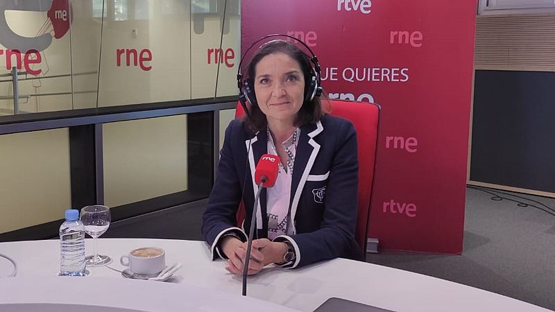Las Mañanas de RNE con Íñigo Alfonso - Reyes Maroto, candidata del PSOE a la alcaldía de Madrid: "Considero que Almeida tiene un proyecto agotado" - Escuchar ahora