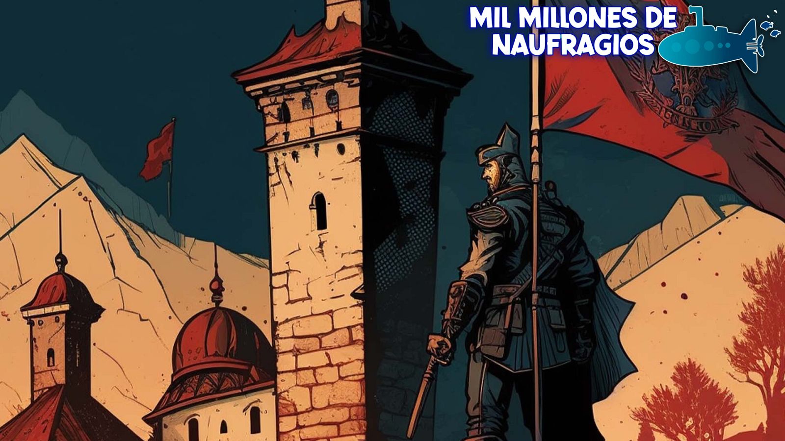 Mil millones de naufragios - Episodio 7 - En el corazón de Europa - Escuchar ahora