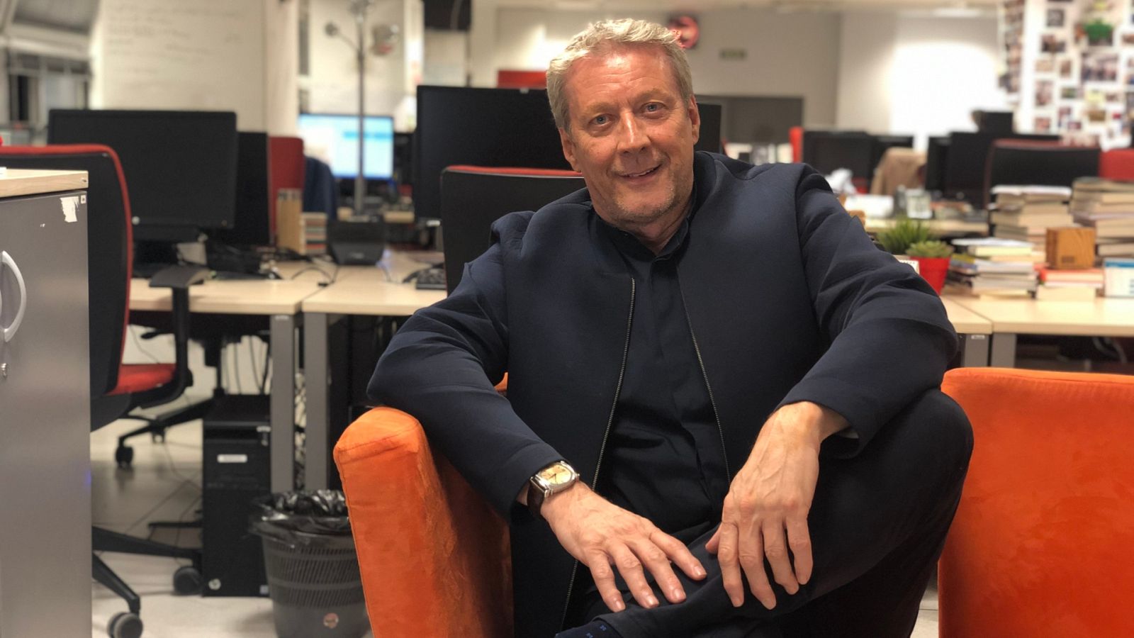 Gente despierta - Zarzuela, la vida de Daniel Bianco - Escuchar ahora