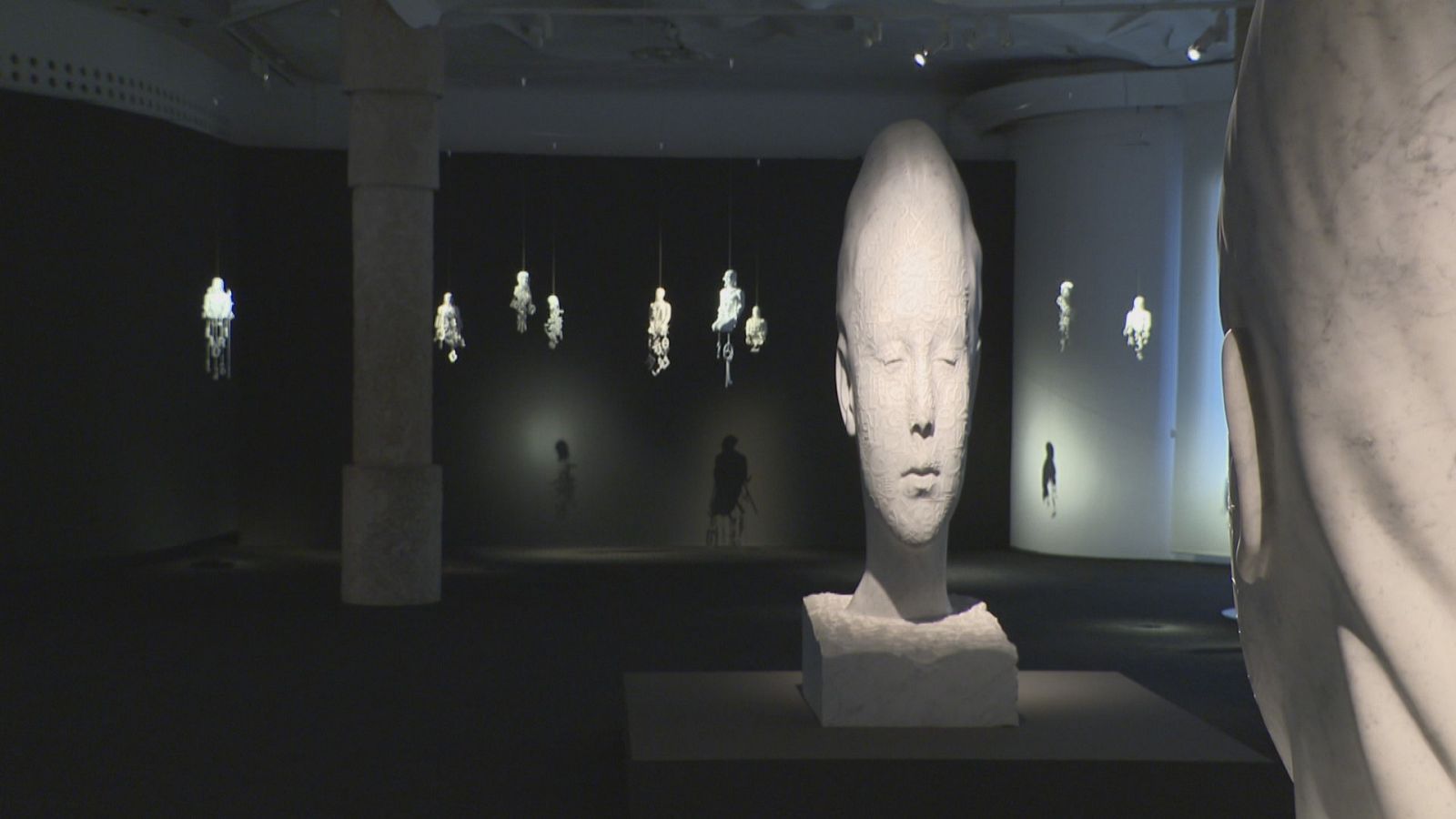 Jaume Plensa presenta la 'Poesia del Silenci' a la Pedrera