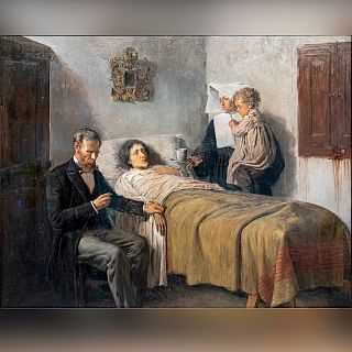 Los cuadros de Pablo