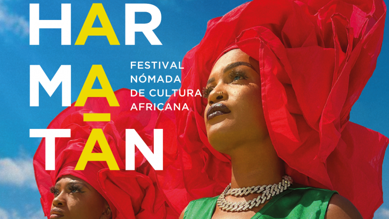 En escena - Harmat�n: III Festival n�mada de cultura africana en M�stoles y Ourense - 30/03/23 - Escuchar ahora