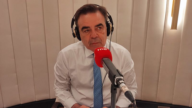 Las Mañanas de RNE con Íñigo Alfonso - Margaritis Schinas considera que el plan de paz de China no está "definido" y que si lo estuviese "Europa tendría su papel" - Escuchar ahora