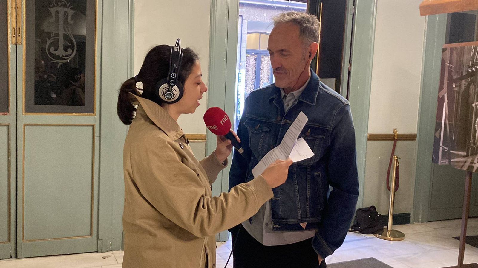 Dramedias - El día mundial del teatro con Miguel del Arco - 01/04/23