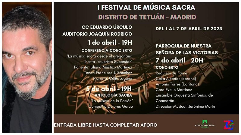 En escena - I Festival de M�sica Sacra de Madrid, con Antonio Torres - 01/04/23 - Escuchar ahora