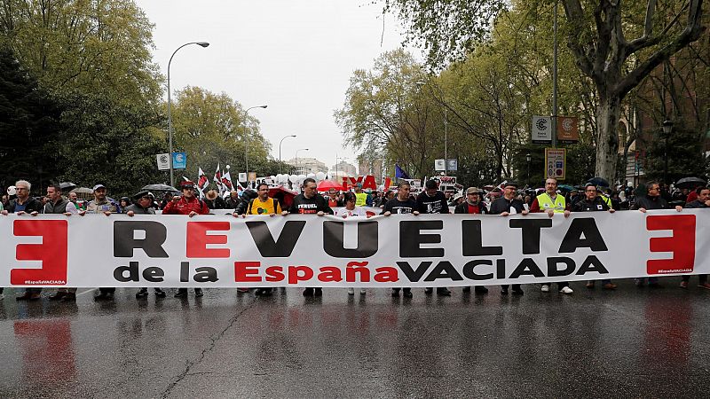 Más cerca - España Vaciada: "No queremos ser territorio de expolio" - Escuchar ahora