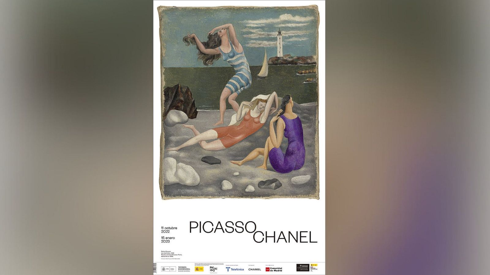 Los cuadros de Pablo - Capítulo 3: Las bañistas - Escuchar ahora