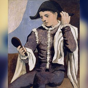 Los cuadros de Pablo - Los cuadros de Pablo - Capítulo 1: Arlequín con espejo - Escuchar ahora