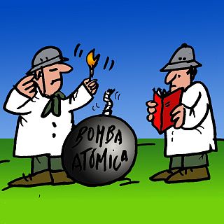 ¡Pero qué invento es esto!