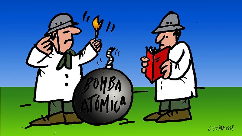 Pero que invento es esto! - La bomba atómica, Einstein y los 'marcianos' - Escuchar ahora