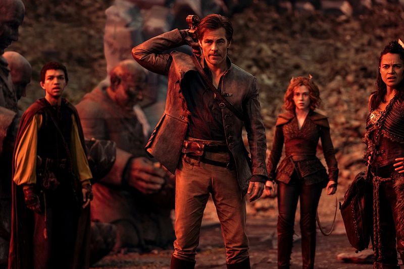 Avui Sortim - Guillem F. Mar: Al cinema Dungeons & Dragons i Oso Vicioso