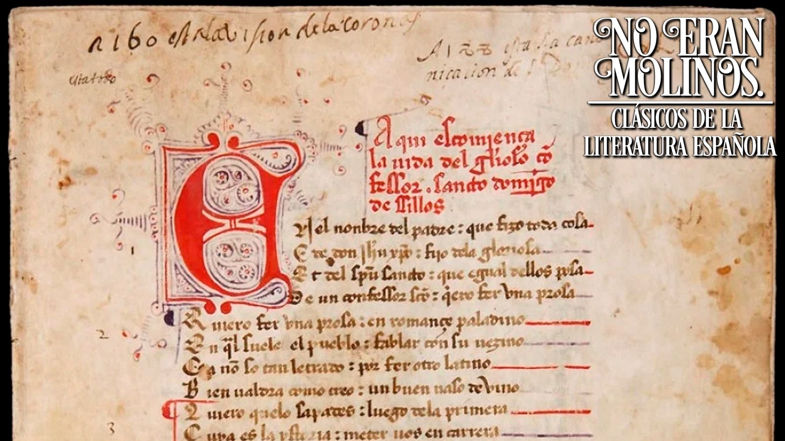 No era molinos - Milagros de Nuestra Señora, de Gonzalo de Berceo - Escuchar ahora