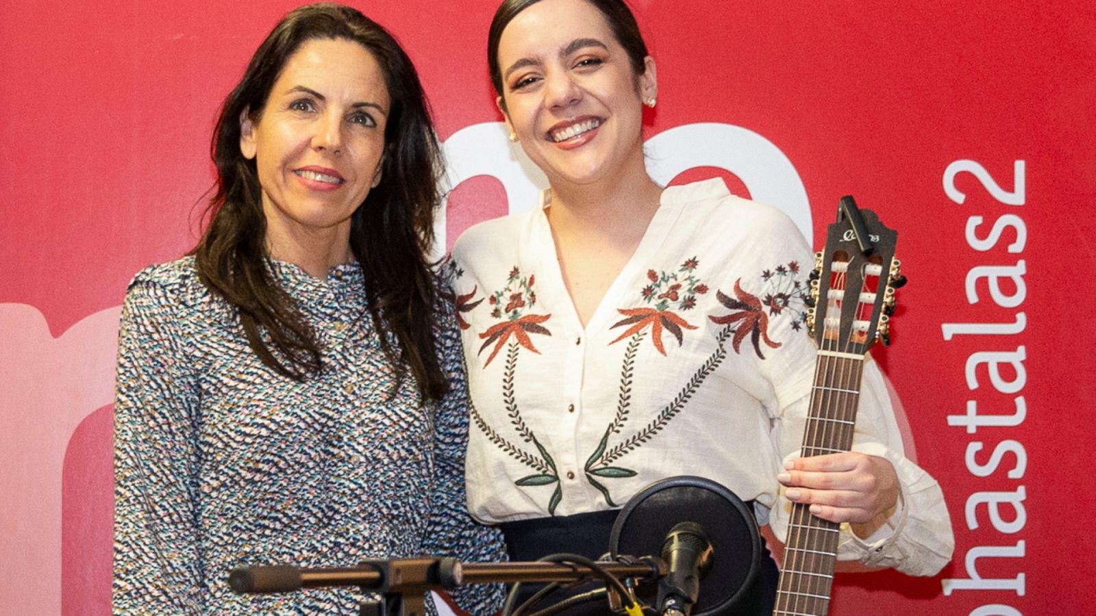 Abierto hasta las 2 - Valeria Castro 'Con Cariño y con cuidado', un trabajo terapéutico - 02/04/23 - escuchar ahora