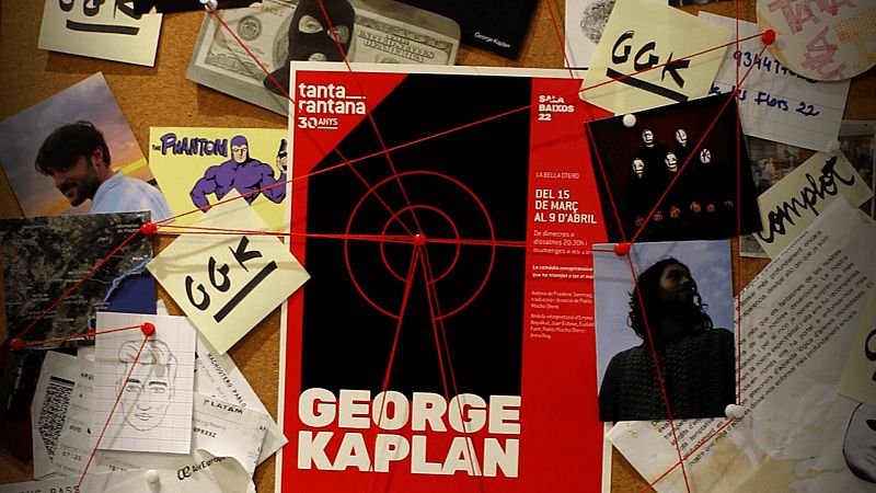 De Boca a Orella - 'George Kaplan' al Teatre Tantarantana. Escolta ara. 