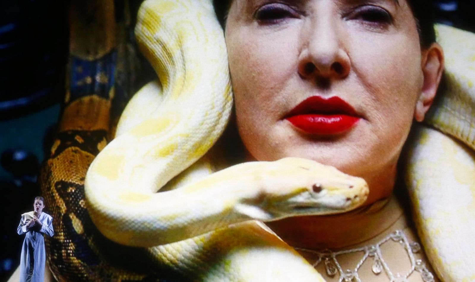 Silueteados - Marina Abramovi¿ - escuchar ahora