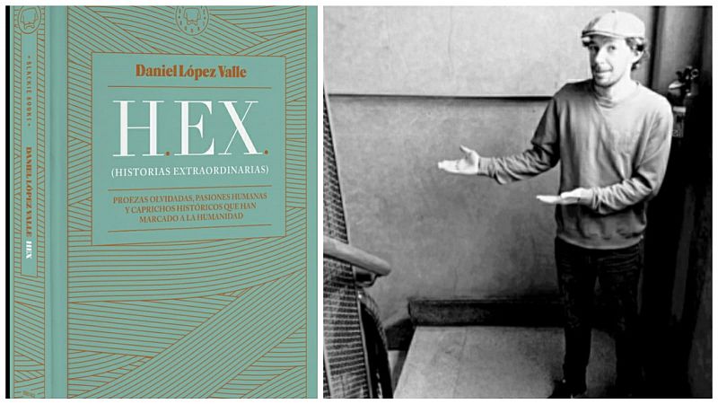 La sala - A doble cara: 'H.EX. (Historias extraordinarias)', de Daniel L�pez Valle, por Inko Mart�n - 01/04/23 - Escuchar ahora