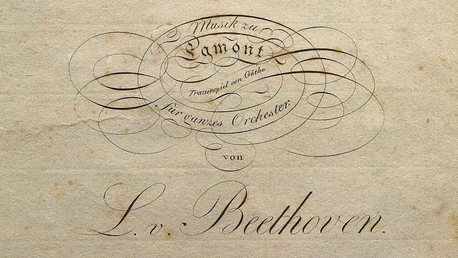 Gran Repertorio - BEETHOVEN: Egmont - 02/04/23 - escuchar ahora