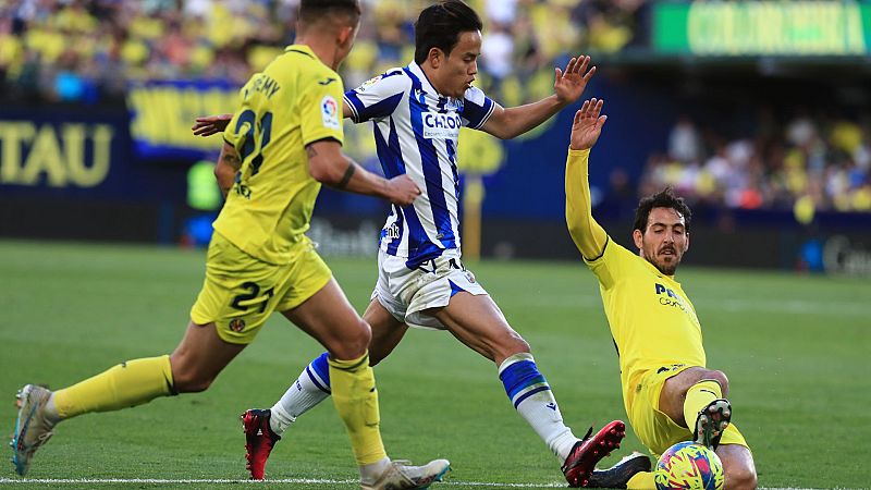 Dani Parejo: "La Champions está más cerca" - Escuchar ahora