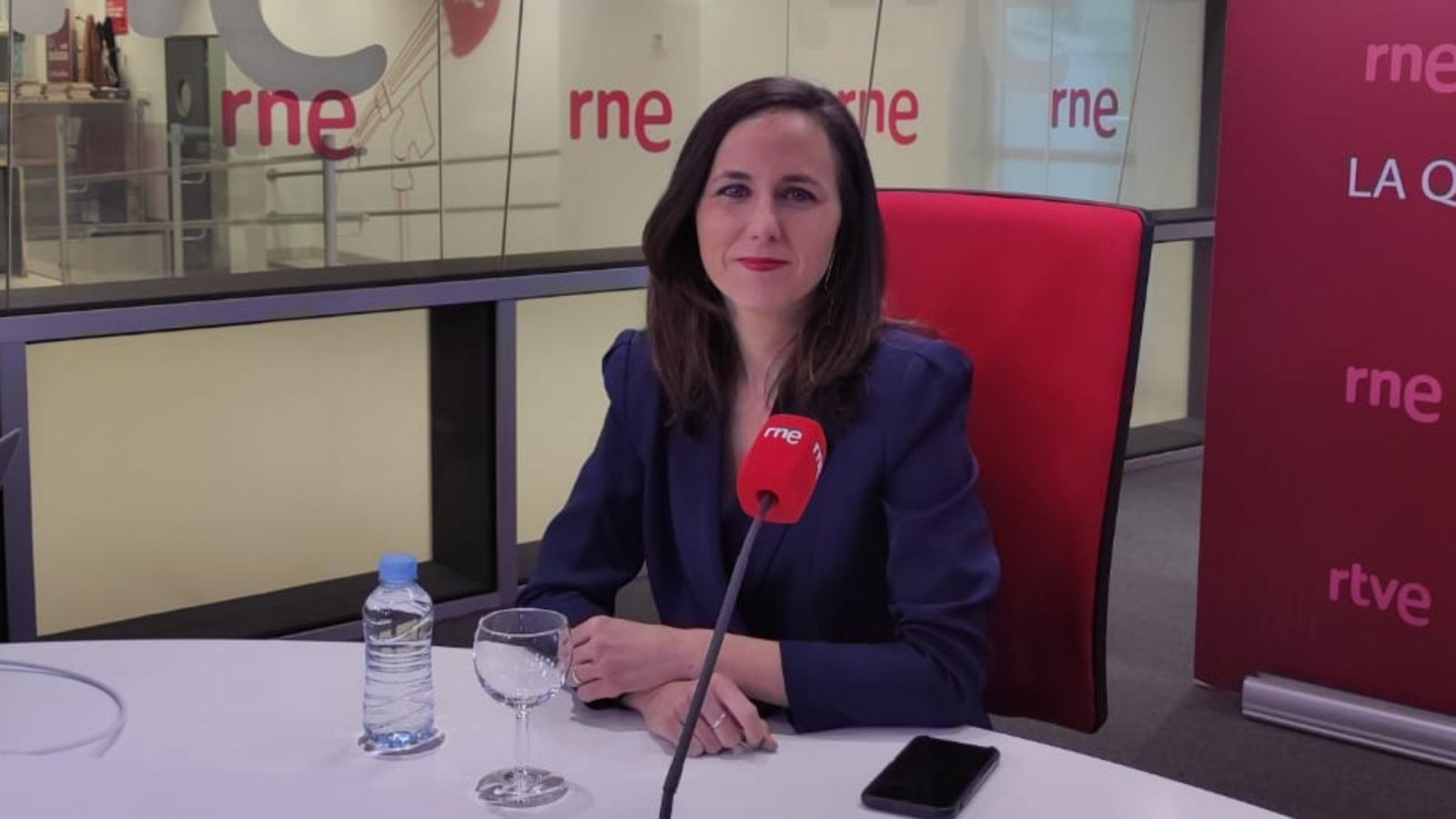 Las mañanas de RNE - Ione Belarra: "Estamos preocupados porque Yolanda Díaz no esté comprometida con la unidad" - Escuchar ahora