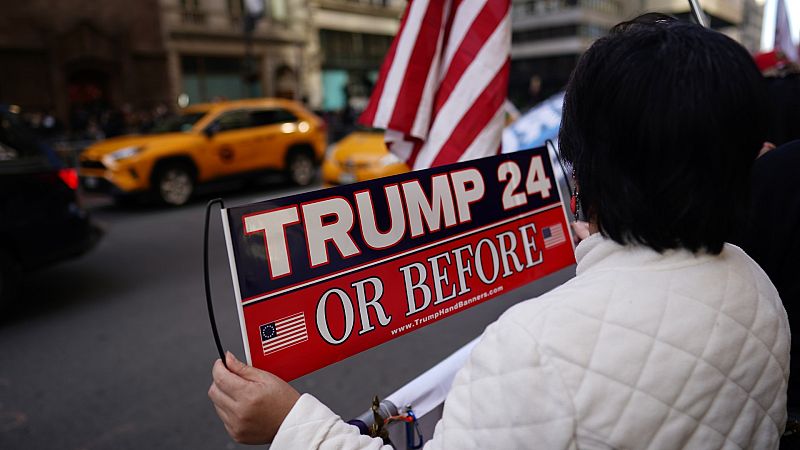 Las Mañanas de RNE - Stan Veuger, economista del Instituto Americano: "Los republicanos creen que las investigaciones a Trump tienen motivaciones políticas" - Escuchar ahora