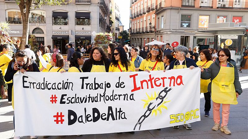 Más cerca - La incierta jubilación de las mujeres mayores migrantes - Escuchar ahora