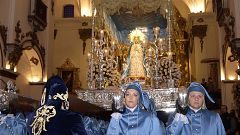 Punto de enlace - Los pasos de Lorca lucen bordados únicos en las procesiones - 05/04/23