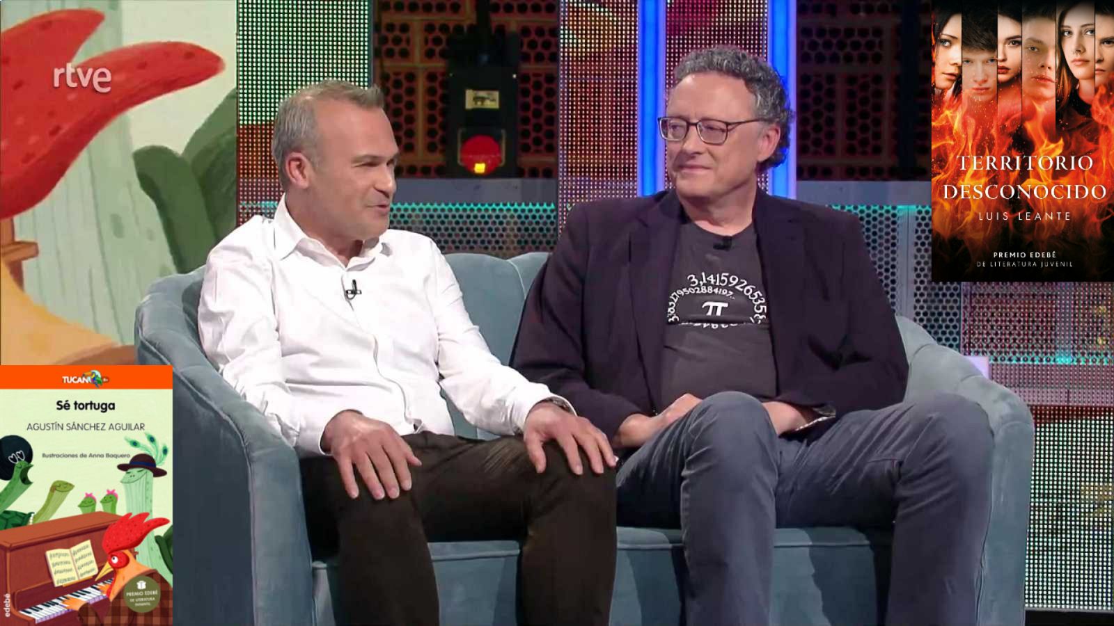 Educar para la paz - Educamos con literatura infantil y juvenil - 05/04/23 - escuchar ahora