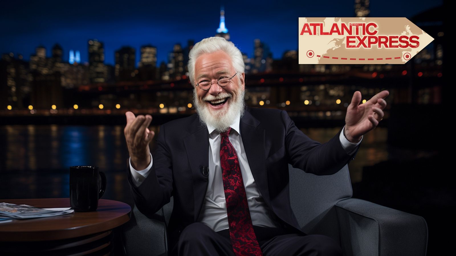 Atlantic Express - La influencia de la televisión estadounidense - Escuchar ahora