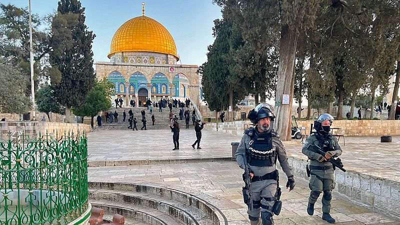 Cinco Continentes - Disturbios en la mezquita Al Aqsa de Jerusalén - Escuchar ahora