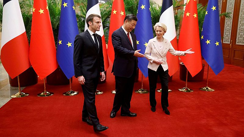 24 horas - "China camina para que la solución a la crisis de Ucrania pase por su participación y gestión" - Escuchar ahora