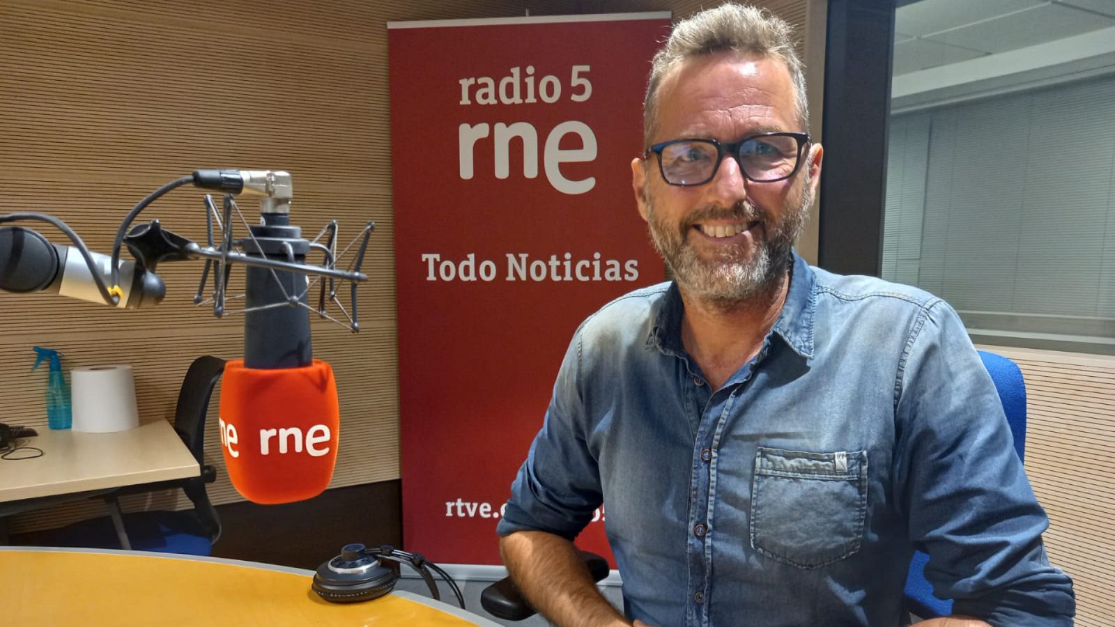 Mi gramo de locura - Juantxo Fuente, Lehendakari de la Salud Mental - 07/04/23 - Escuchar ahora