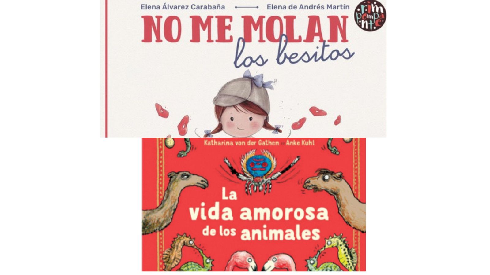 La pequeteca - Los besos y la vida amorosa de los animales - 09/04/23 - escuchar ahora