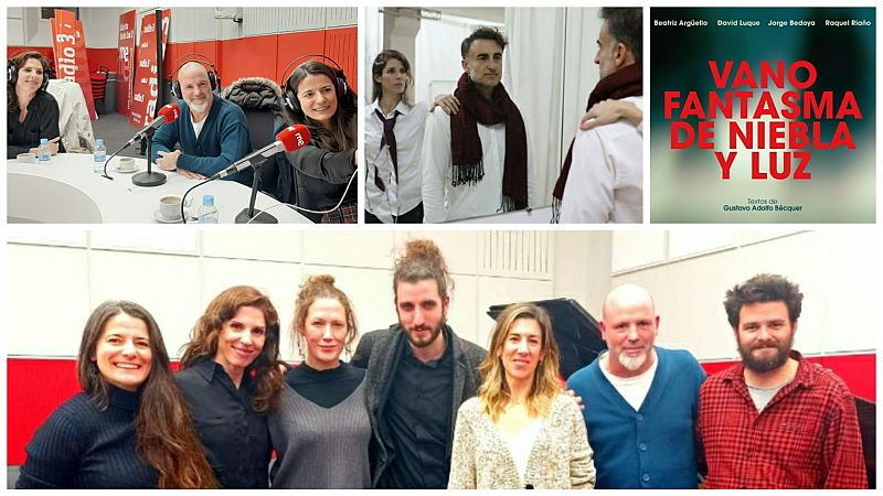 La sala - B�cquer y 'Vano fantasma de niebla y luz' - 08/04/23 - Escuchar ahora