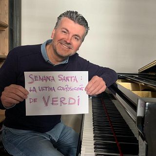 Operando con Ramón Gener y Verdi en Semana Santa
