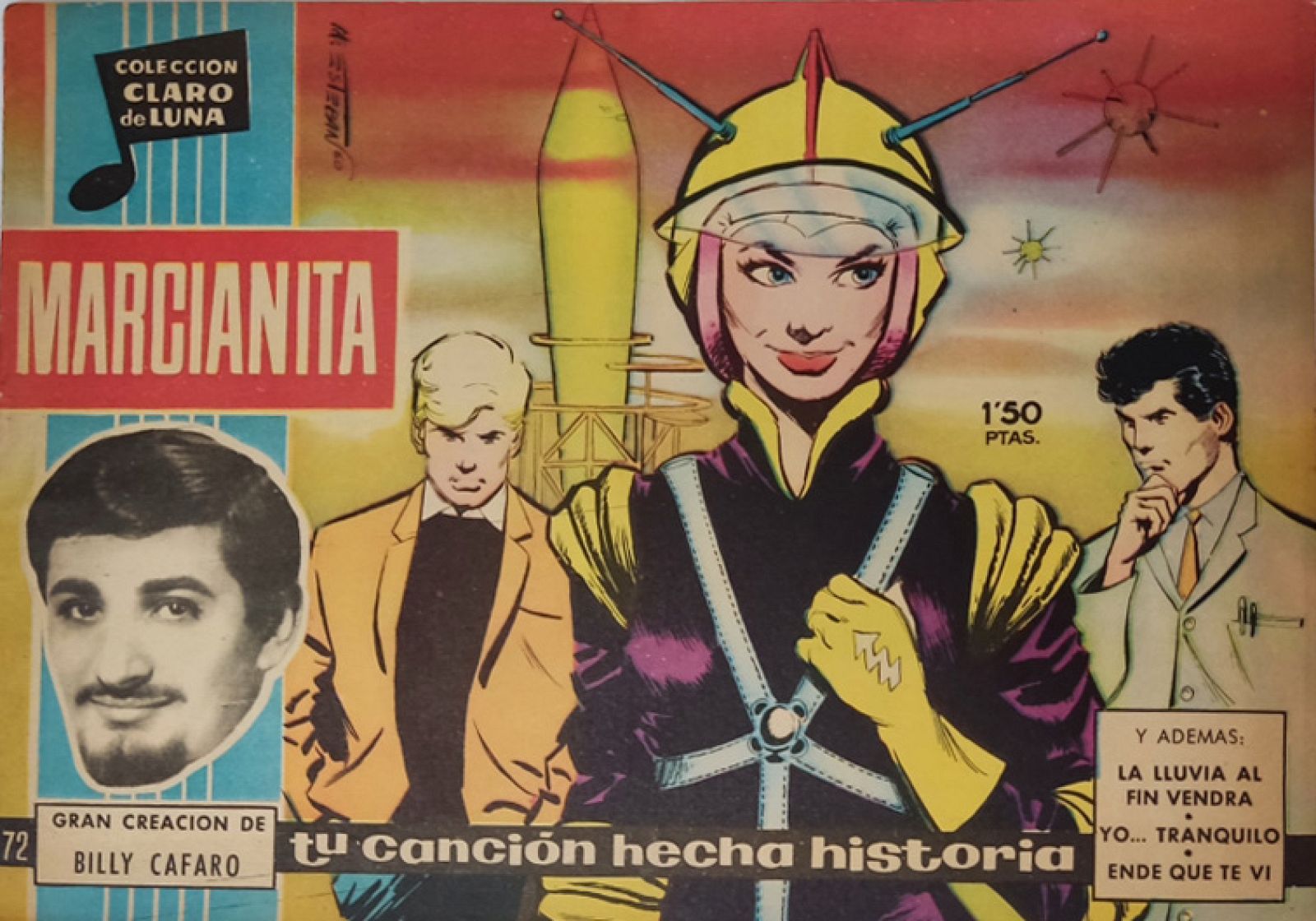 Melodías pizarras - Marcianadas - 08/04/23 - escuchar ahora