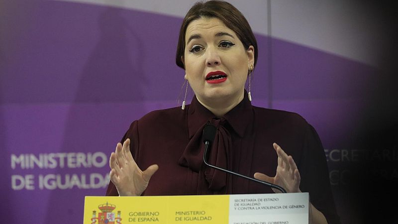 24 horas - Ángela Rodríguez (UP), sobre la ley del 'solo sí es sí': "Habrá acuerdo en cinco minutos si el PSOE quiere" - Escuchar ahora 