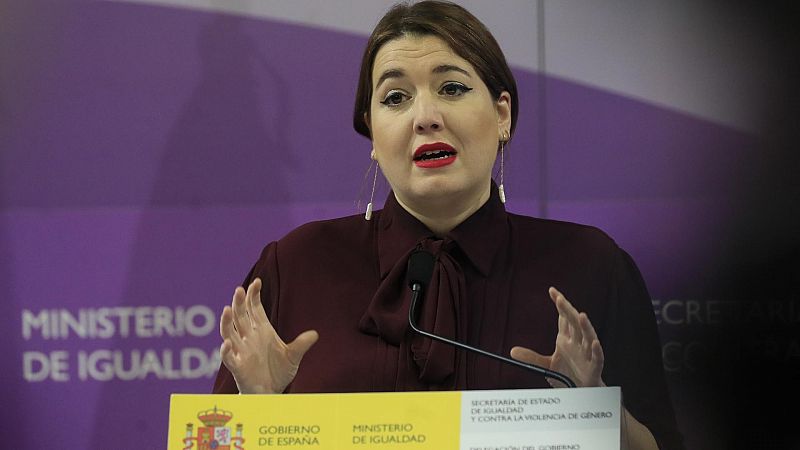 24 horas - Ángela Rodríguez (UP), sobre la ley del 'solo sí es sí': "Habrá acuerdo en cinco minutos si el PSOE quiere" - Escuchar ahora 